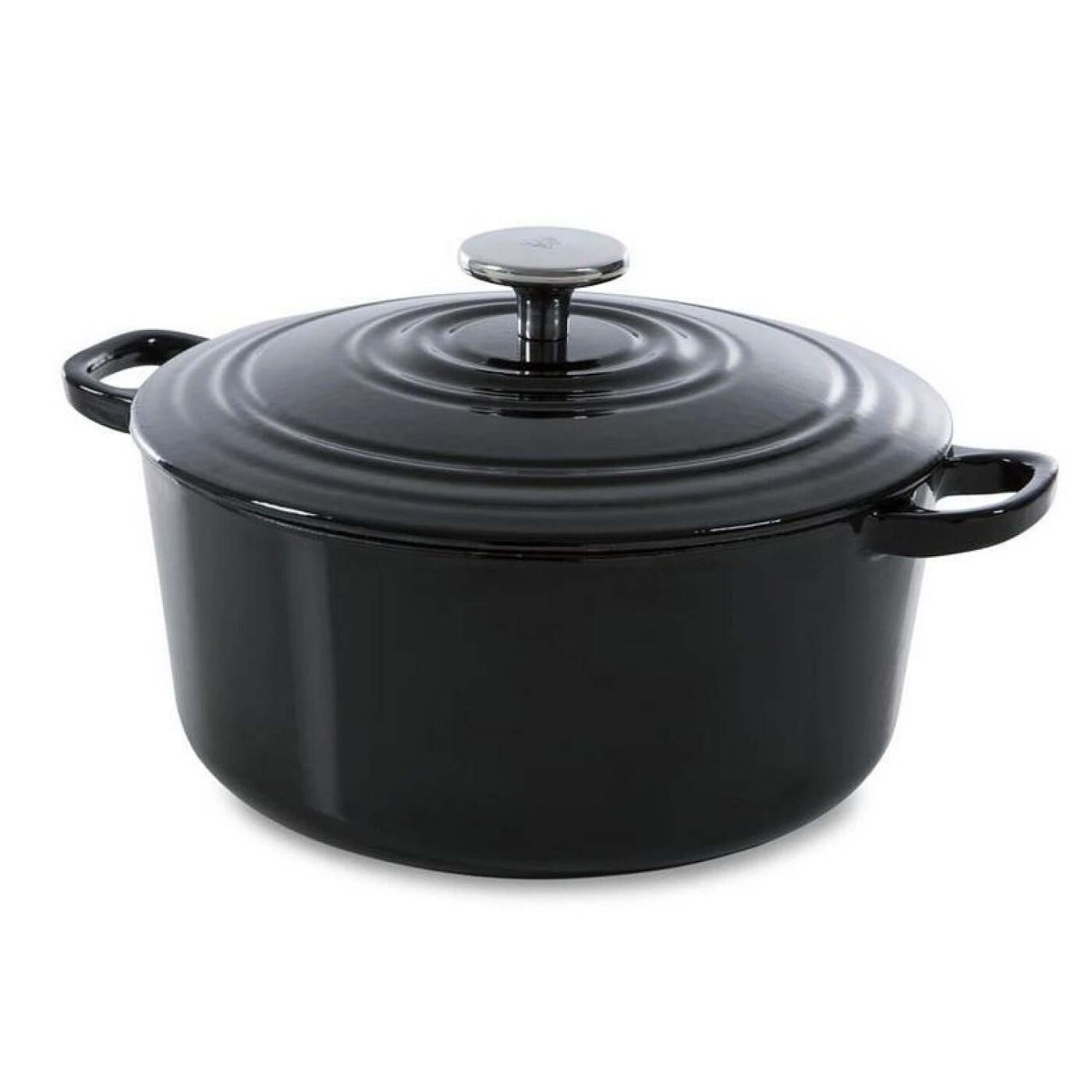 BK Bourgogne Stoofpot Jet Black 24 cm