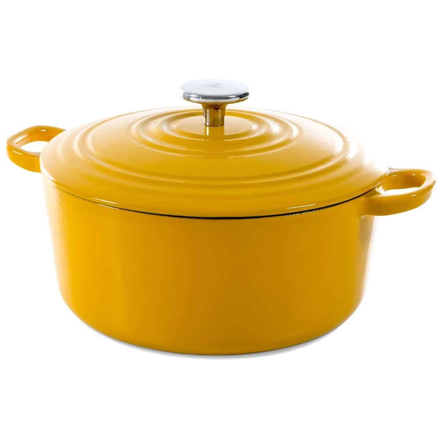 BK Bourgogne Stoofpot Sunny Yellow 24cm