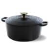 Bourgogne Stoofpot Pitch Black 24 cm