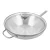 Demeyere Apollo 7 Wok met Glazen Deksel 32cm