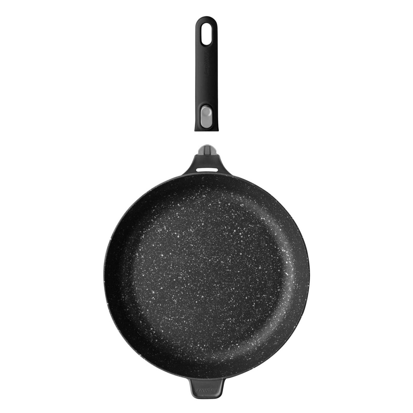 Koekenpan met Afneembaar Handvat Zwart 32 cm - Gem - Berghoff - Afbeelding 2