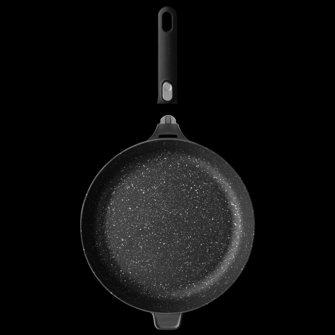 Koekenpan met Afneembaar Handvat Zwart 32 cm - Gem - Berghoff - Afbeelding 6