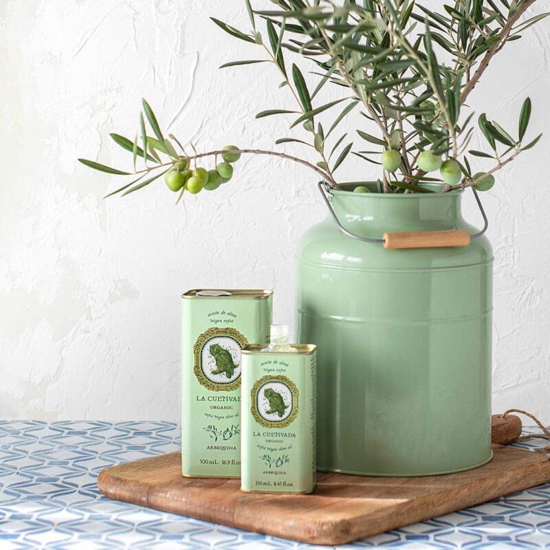 La Cultivada Extra Vergine Olijfolie Arbequina 250 of 500m