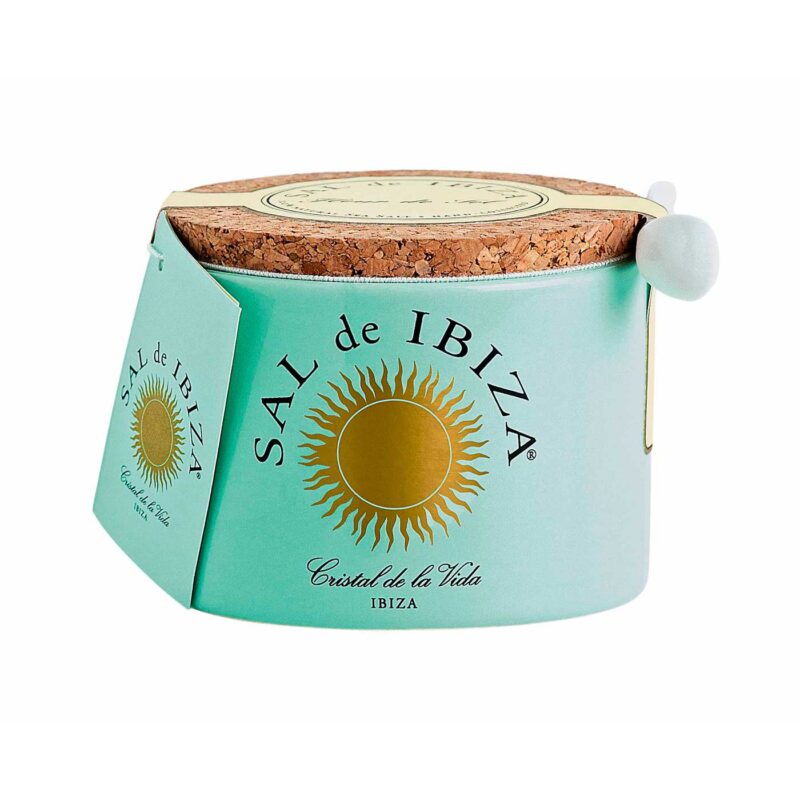 Sal de Ibiza Fleur de Sel - Keramische Pot Groot