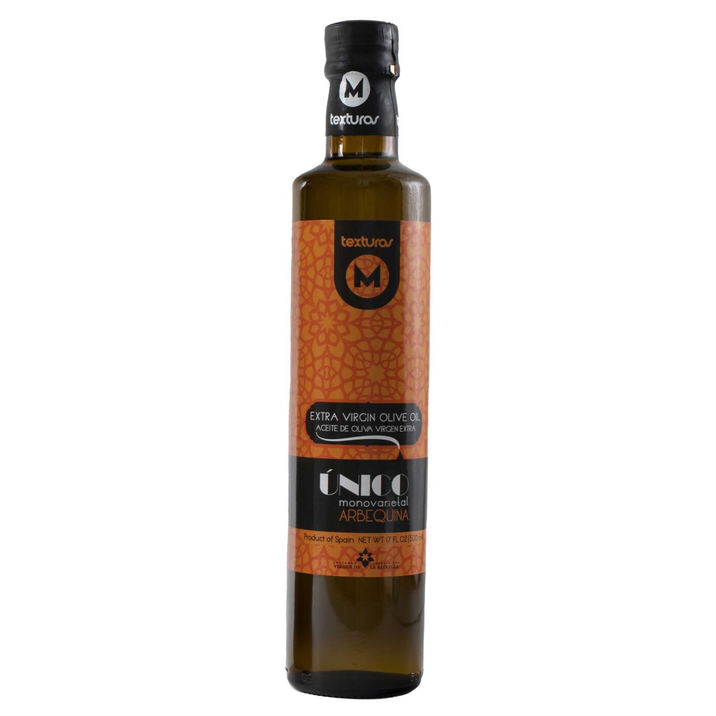Texturas Extra Vergine Olijfolie Arbequina