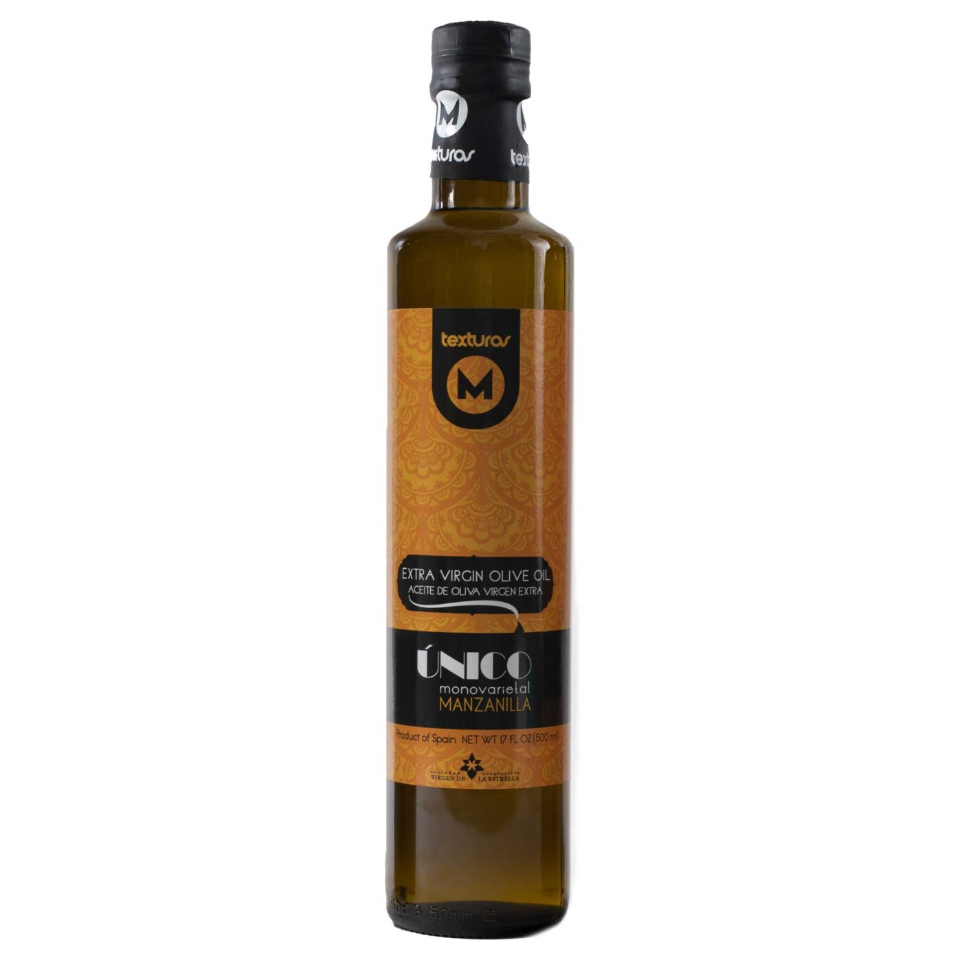 Texturas Extra Vergine Olijfolie Manzanilla