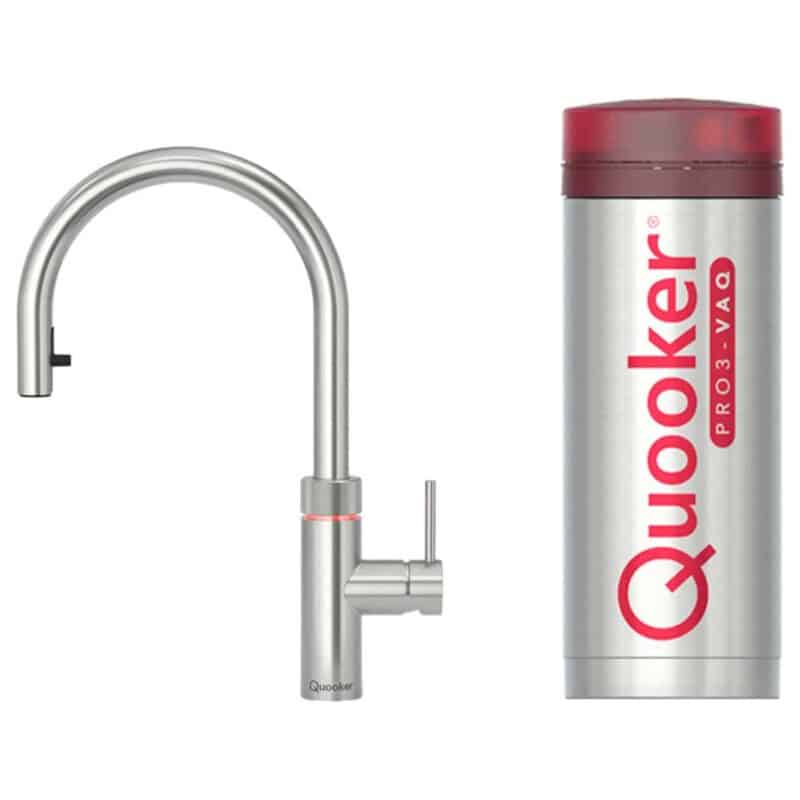 Quooker Flex RVS met PRO3 Boiler