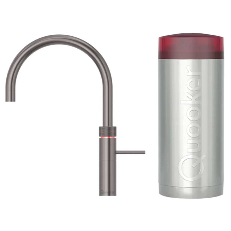 Quooker Fusion Round Gun Metal Combi+ Boiler