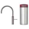 Quooker Fusion Round Gun Metal met Combi Boiler