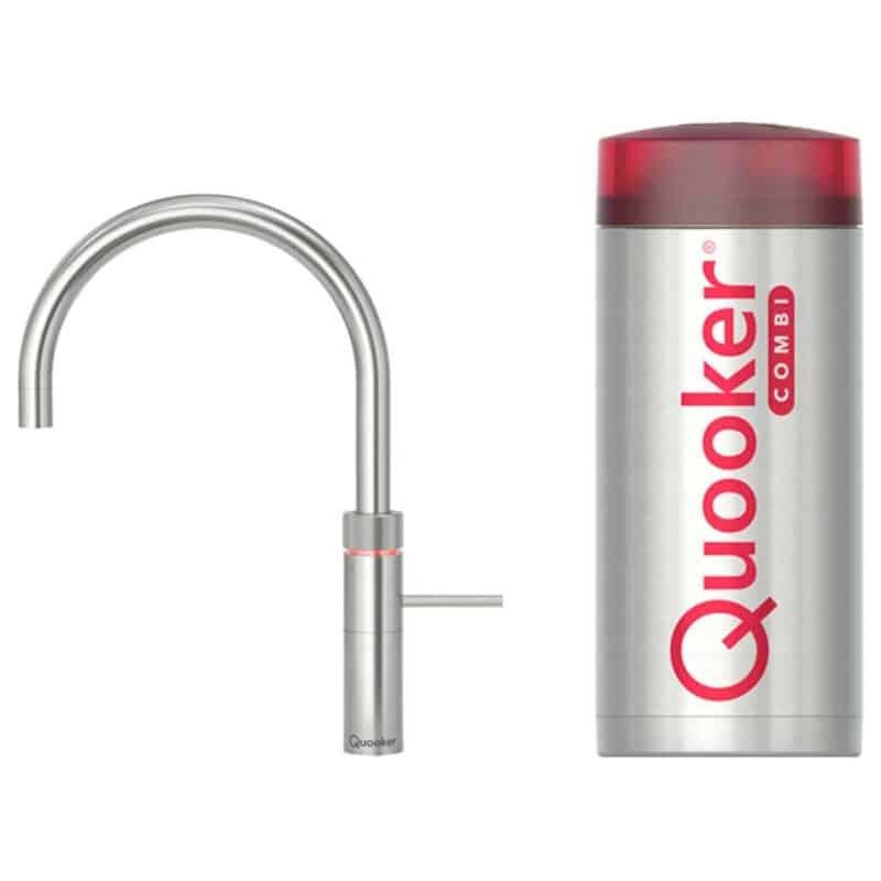 Quooker Fusion Round RVS met Combi Boiler