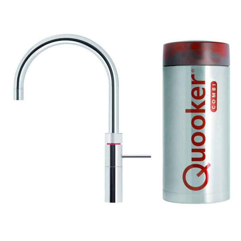 Quooker Fusion Round RVS met Combi+ Boiler