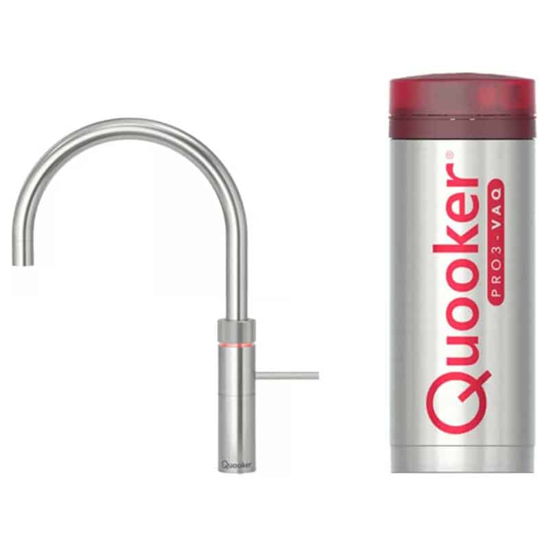 Quooker Fusion Round RVS met PRO3 Boiler