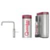 Quooker Fusion Square RVS Combi Plus – 7 Liter Boiler + CUBE