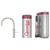 Quooker Fusion Square RVS met Combi Boiler + CUBE