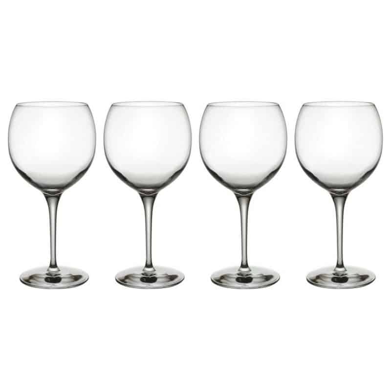 Alessi SG119 0S4 MAMI XL Set van 4 Glazen voor Rode Wijn