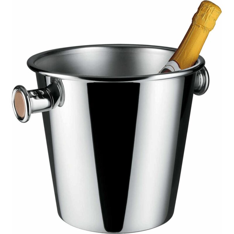 Alessi Sottsass Wijn- en Champagnekoeler 5052 0,7L RVS