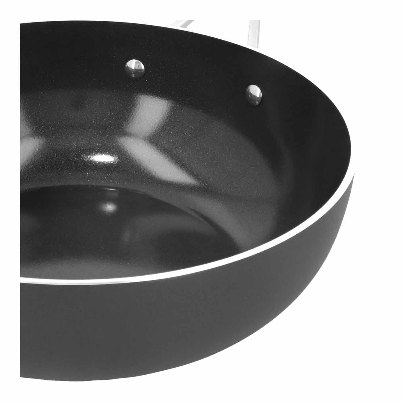 Demeyere Alu Industry 3 Wokpan – 28 cm – Ceraforce – PTFE- en PFAS-vrij - Afbeelding 5