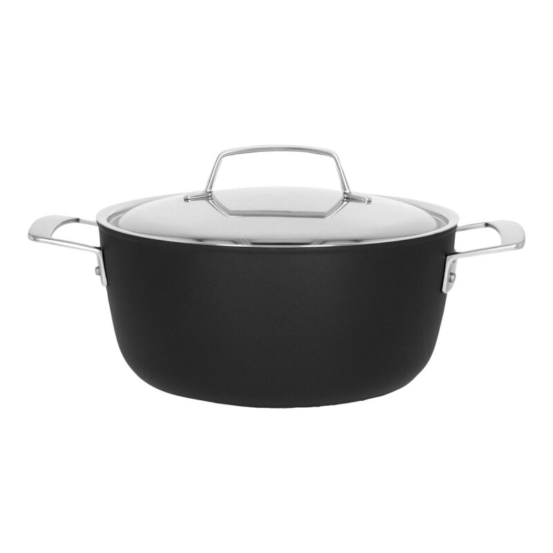 Demeyere Alu Pro 5 Duraslide Titanium Kookpan met Deksel 24cm