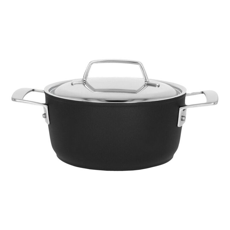 Demeyere Alu Pro 5 Duraslide Titanium Kookpan met Deksel