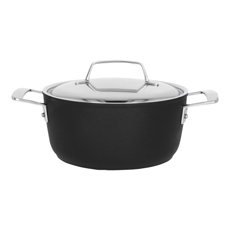 Demeyere Alu Pro 5 Duraslide Titanium Kookpan met deksel 20cm