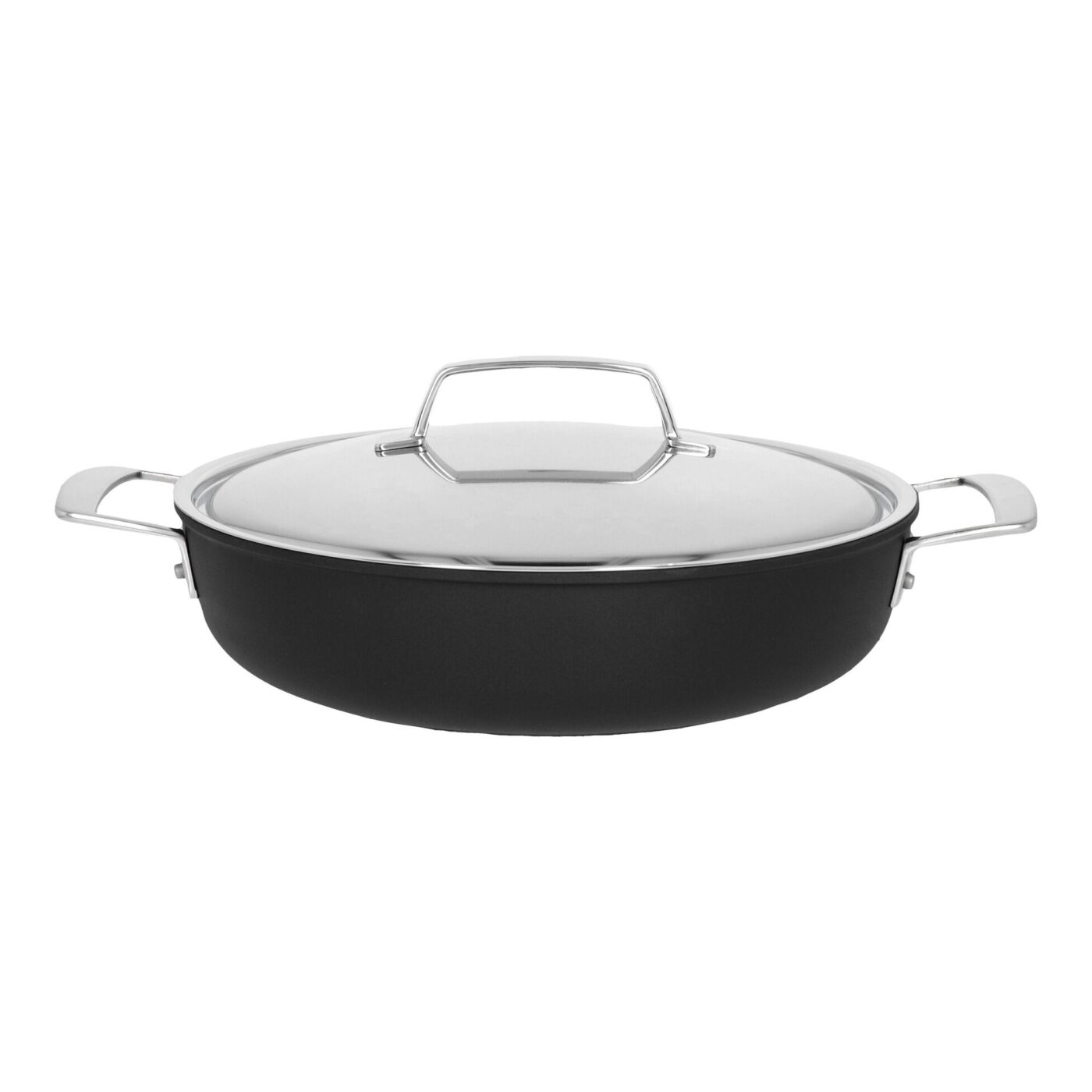 Demeyere Alu Pro 5 Lage Kookpan met Deksel 28cm