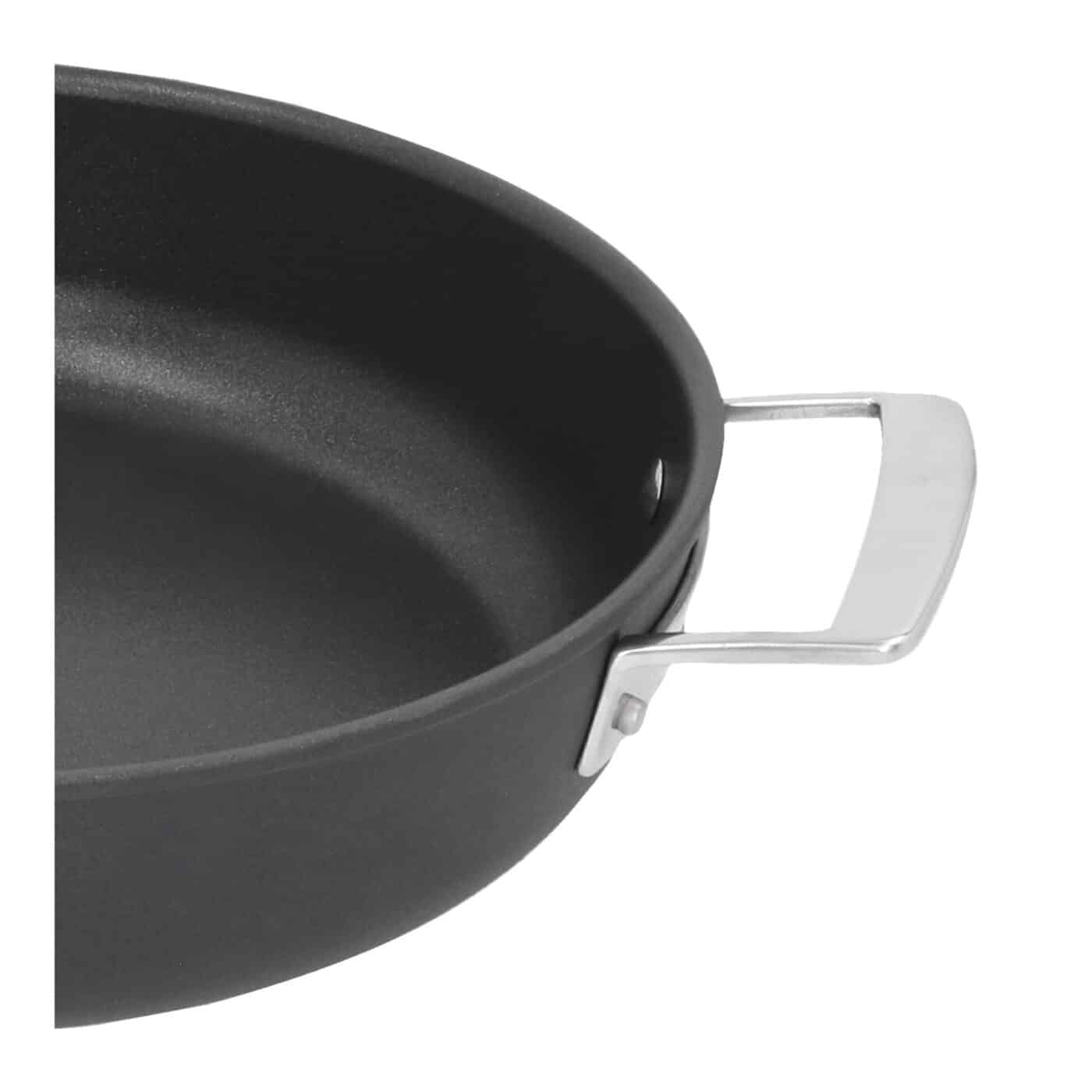 Demeyere Alu Pro 5 Lage Kookpan met Deksel – 28 cm – Duraslide titanium - Afbeelding 4