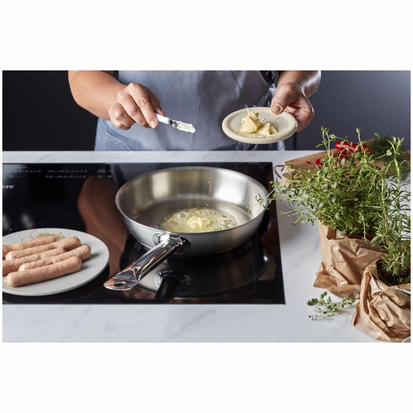 Demeyere Resto 3 Koekenpan – 28 cm - Afbeelding 10