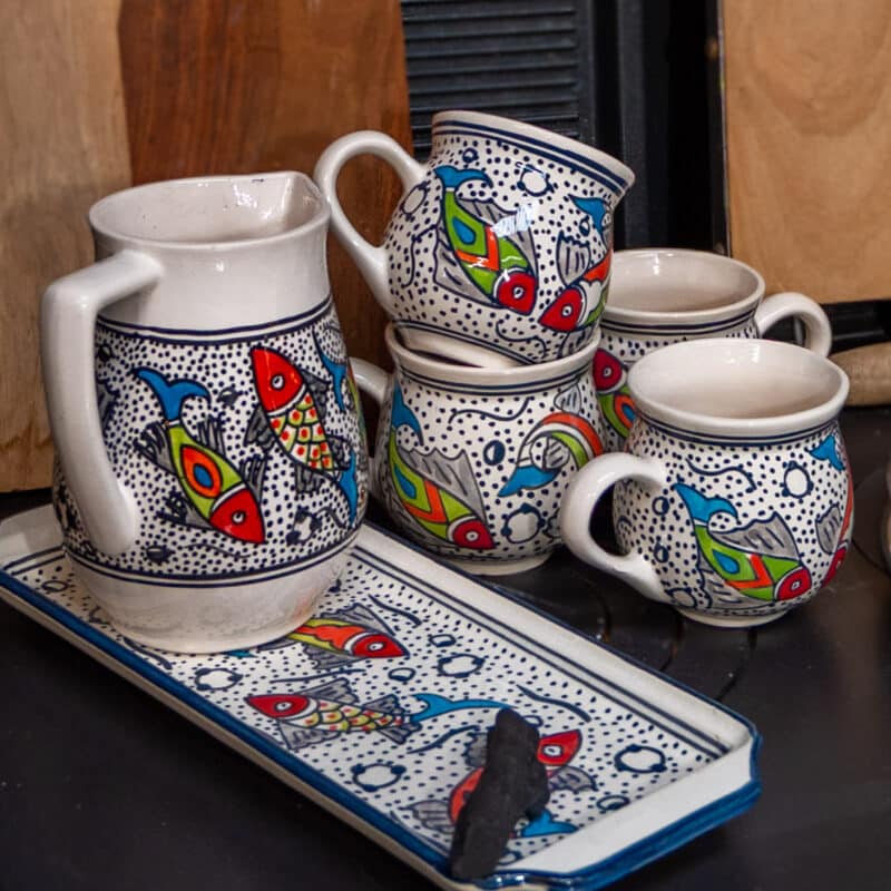 servies riahi sfeer foto