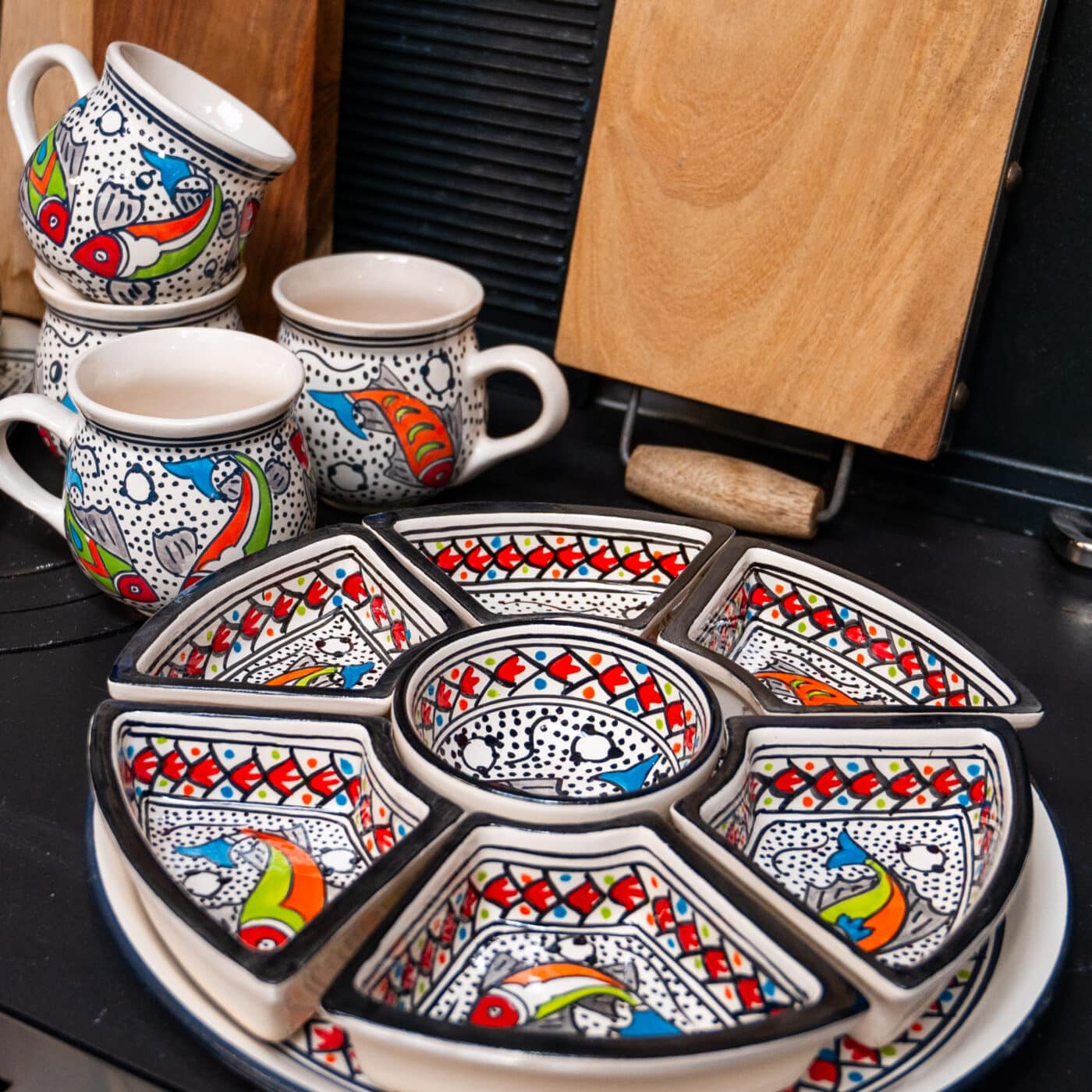 Waterkan Riahi – 1 Liter – Dishes & Deco - Afbeelding 4