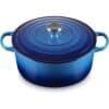 Le Creuset Signature Ronde Braadpan 26 cm Azure