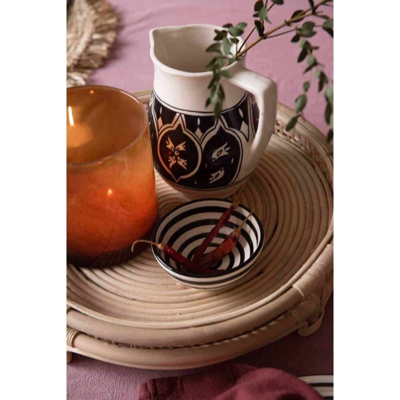 Waterkan Midnight – 1 Liter – Dishes & Deco - Afbeelding 3