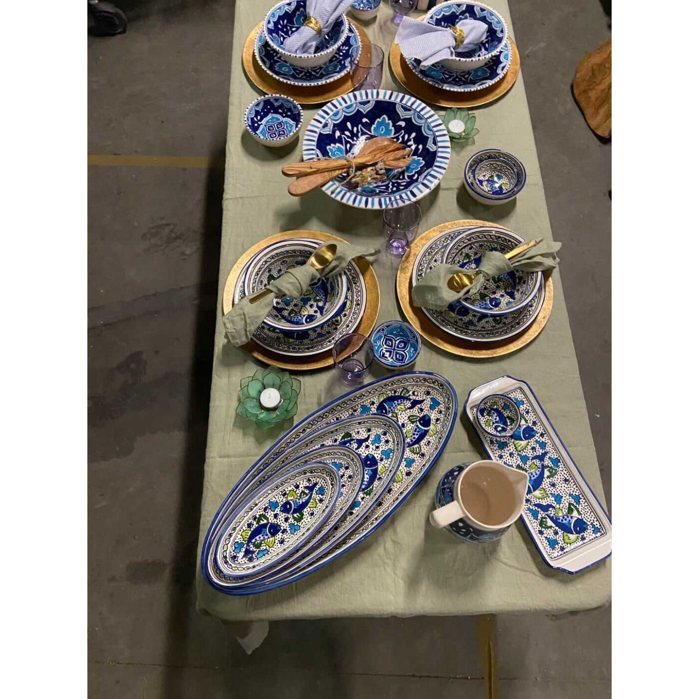 Tapas-schaal Ocean - Dishes & Deco - Afbeelding 3