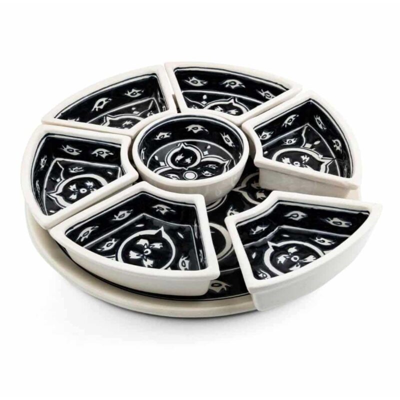 Tapas-schaal Midnight Dishes Deco