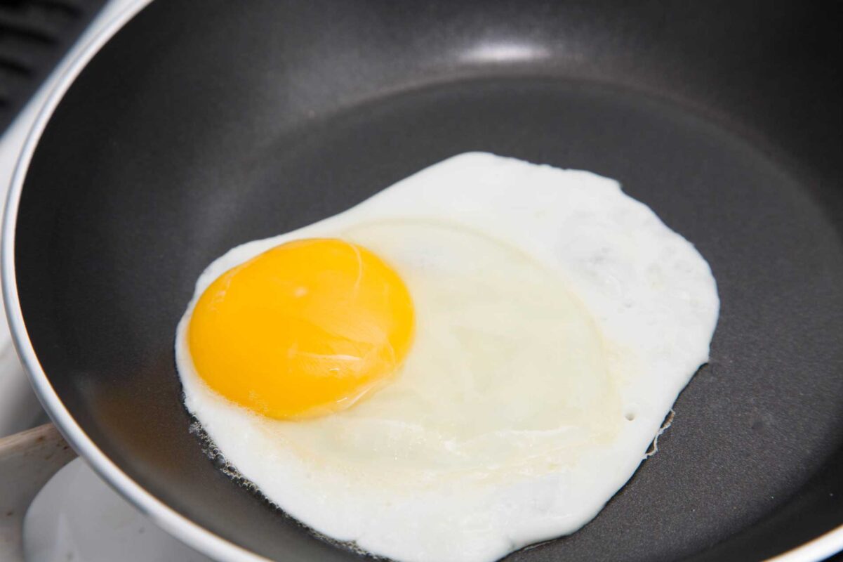 Voorkom aanbakken