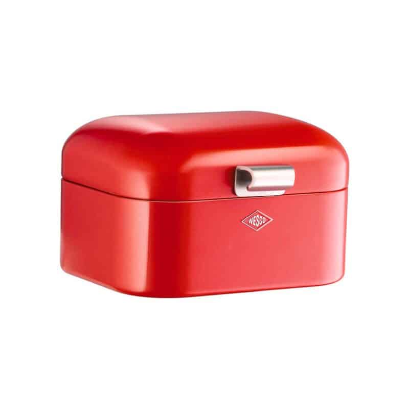 Wesco Mini Grandy Opberg Doos Rood