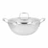 Atlantis 7 Conische hapjespan met deksel 28 cm