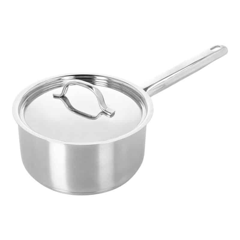 Demeyere Resto 3 Steelpan met deksel 18 cm