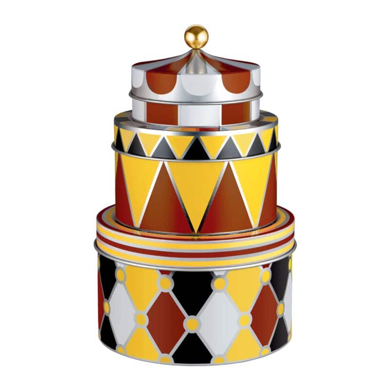 Alessi Circus Marcel Wanders koektrommelset 3-delig