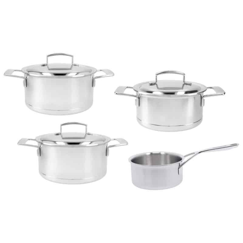 Demeyere Silver 7 Starter Set 4 Delig