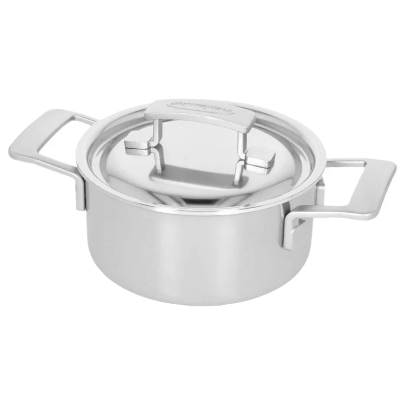 Demeyre Industry 5 Kookpan met deksel 16 cm
