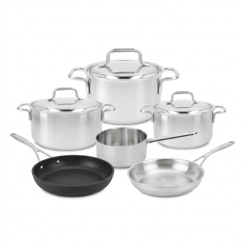 demeyere 8 delige Apollo basis set