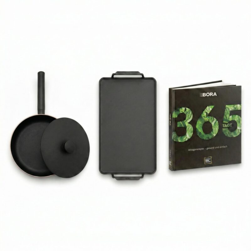 Bora premium kookervaring set aanbieding