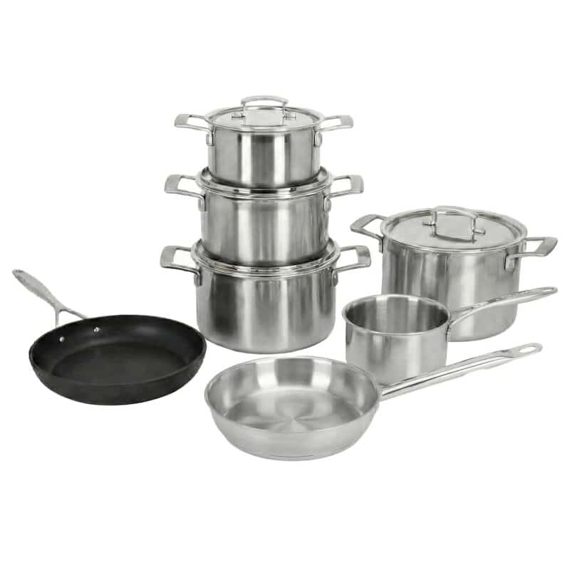 Demeyere Industry 5 Kookpannenset 7 Delig