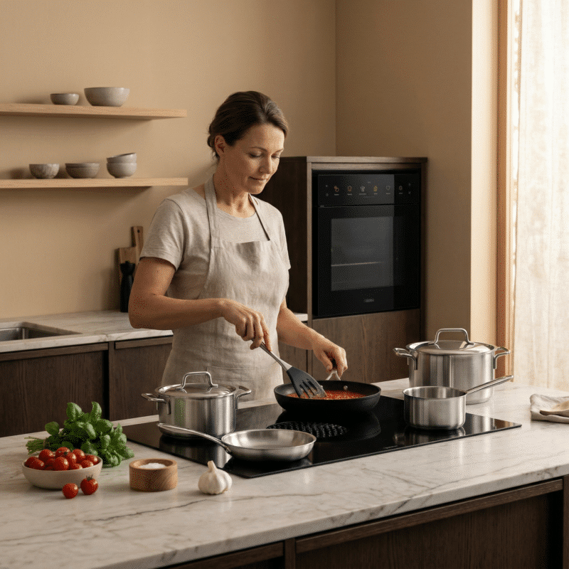 demeyere 8 delige Apollo basis set