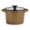 Luchetti K360 Kookpan met glazen deksel 20 cm