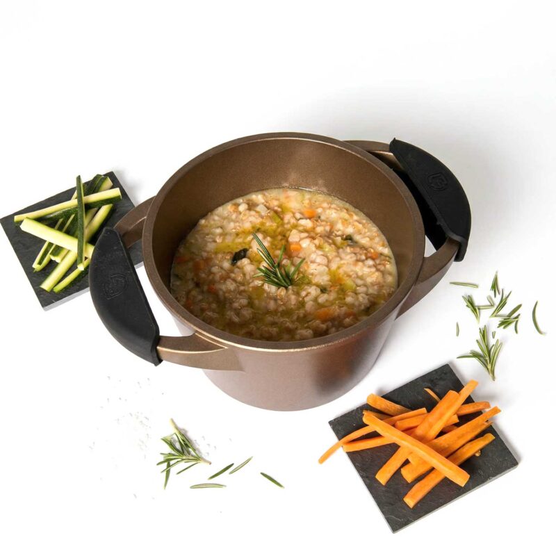 Luchetti K360 Kookpan met glazen deksel 20 cm