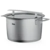 Fissler Phi Collection Soeppan met Glasdeksel, 24cm