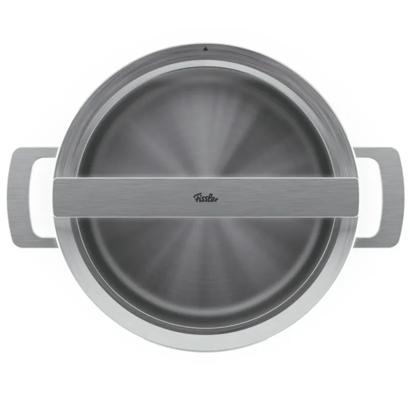 Fissler Phi Collection Soeppan met Glasdeksel, 24cm