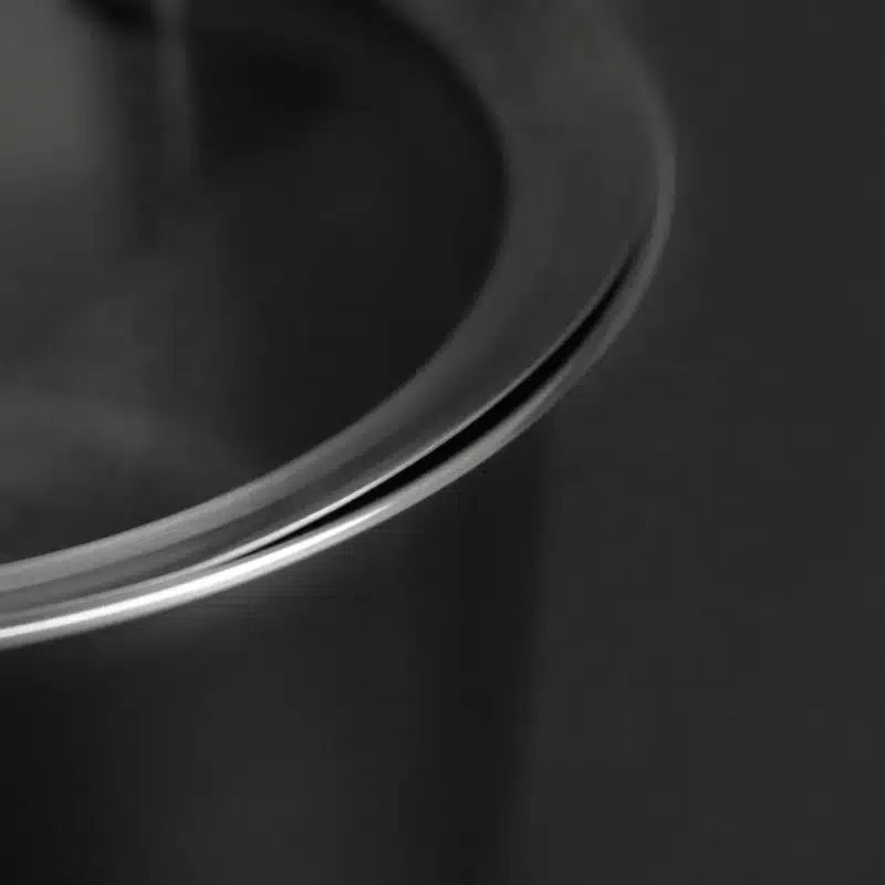 Fissler Phi Collection Soeppan met Glasdeksel, 24cm